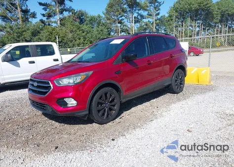 2017 Ford Escape Se z USA, uszkodzony, nr VIN 1FMCU0GD1HUD09289